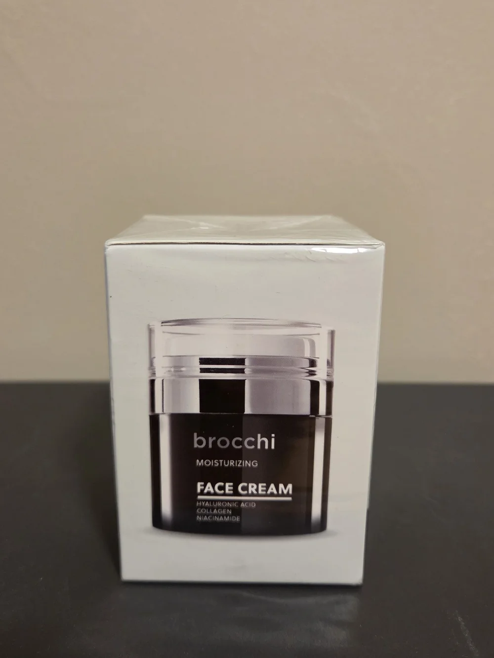 Cortex Beauty brocchi Moisturizing Face Cream — Hydrating Black Face Cream